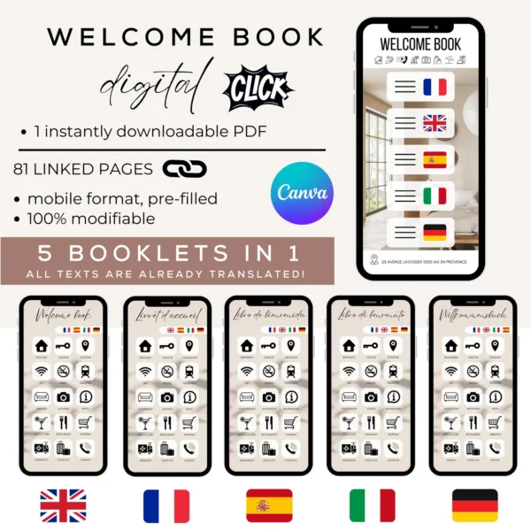 Welcome Book Airbnb and Booking - Image 9